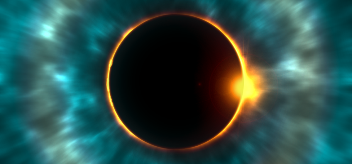 Eclissi solare totale in Sagittario