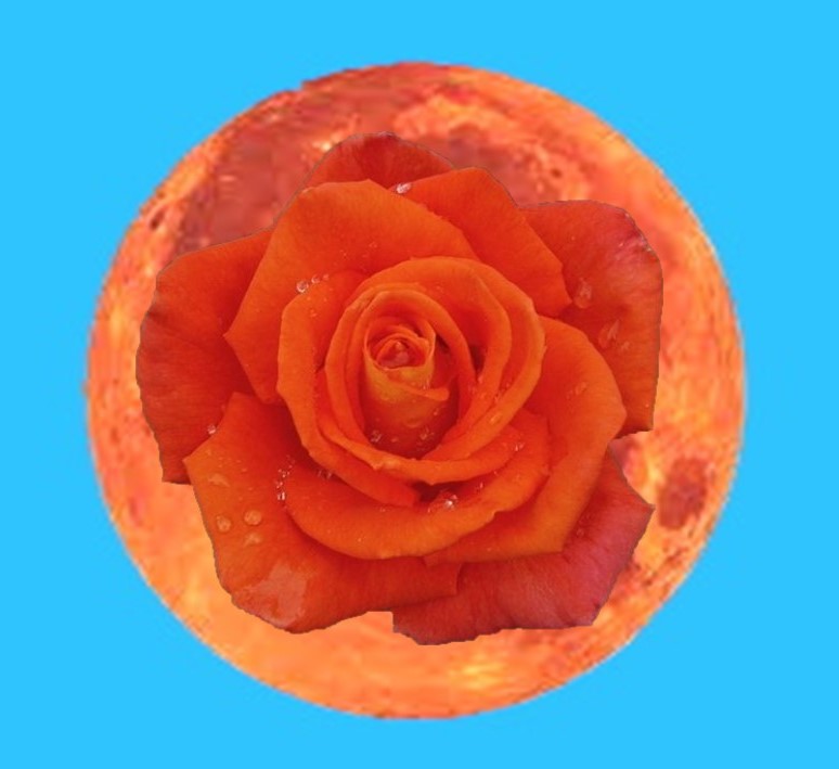 Luna Piena Rossa Arancio - Loveisallaround
